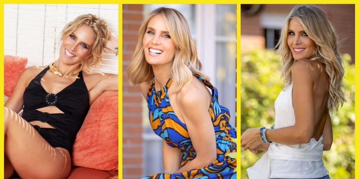 Ella es Angie Rigueiro, presentadora de 'Antena 3 Deportes'