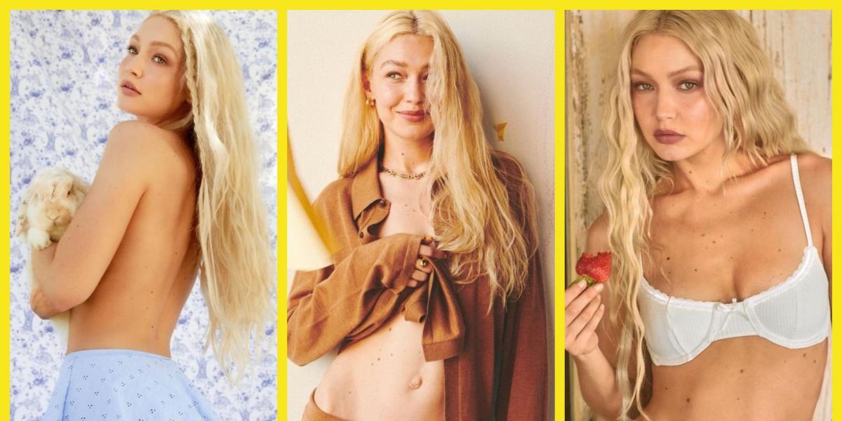 Ella es Gigi Hadad, la modelo que relacionan con Leonardo DiCaprio