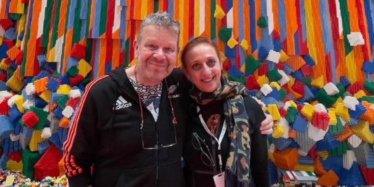 Ella es Inmaculada Núñez, empresaria y mujer de Alberto Chicote