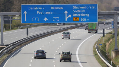 En Energy Crunch, Alemania reduce la calefacción pero no limitará las velocidades de las autopistas
