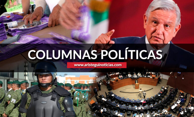 En el marco del aniversario de los sismos de 1985 y 2017, México se prepara para otra conmemoración de aquellos sucesos naturales; y más | Columnas Políticas 19/09/2022