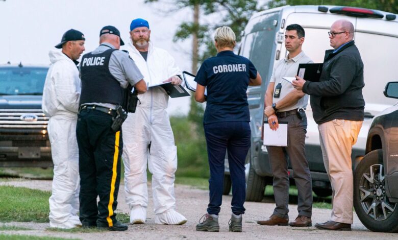 Encontrado muerto uno de los sospechosos del apuñalamiento múltiple en Canadá