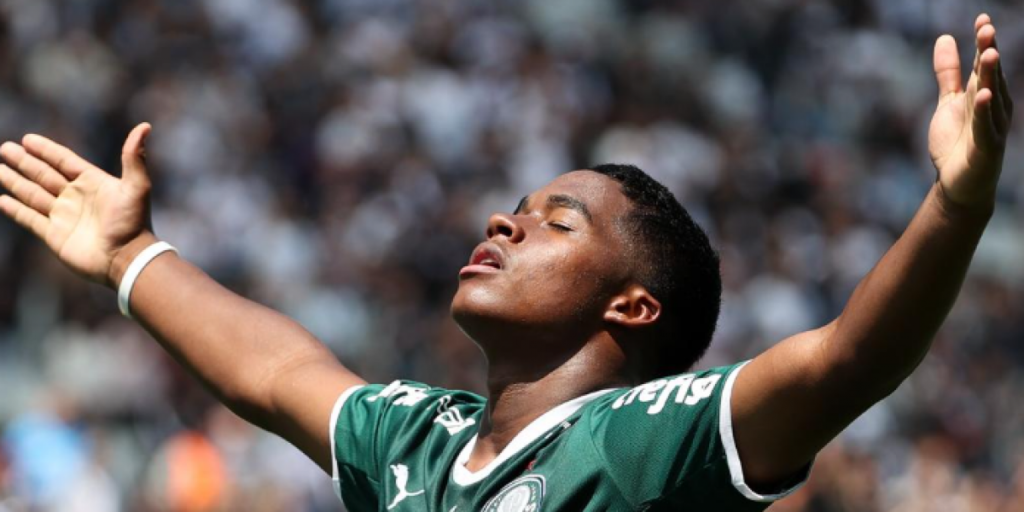 Endrick, seguido por Real Madrid y Barça, decide la final del Campeonato Brasileño Sub-20