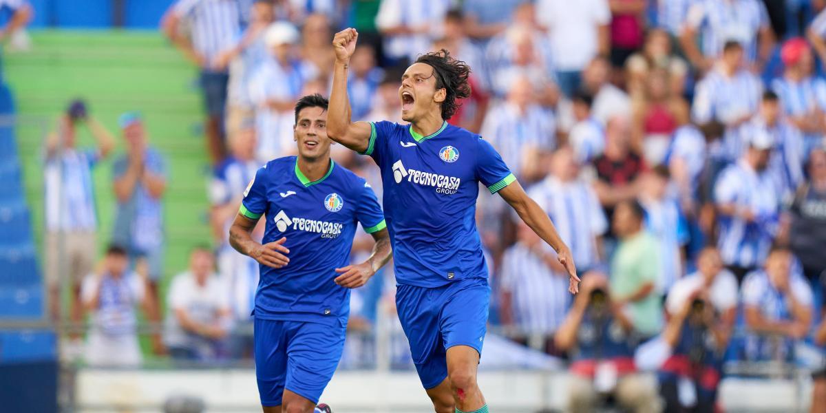 Enes Ünal: "Cada uno tiene su trabajo, el mío es hacer goles y mucho más"