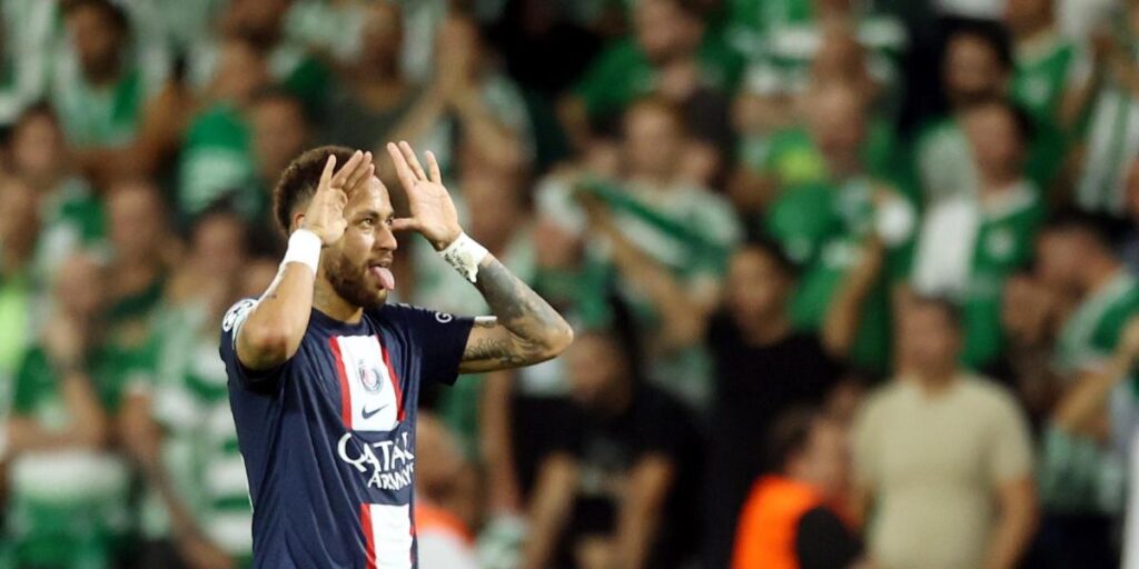 Enfado mayúsculo de Neymar por la amarilla que vio en Israel