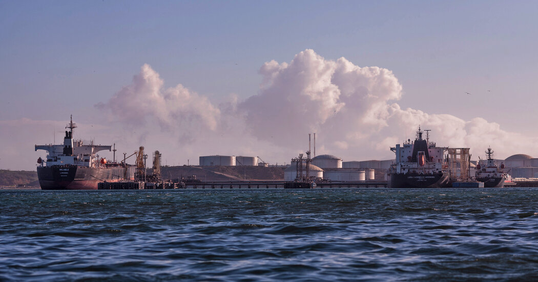 Cómo Shady Ships usa GPS para evadir el derecho internacional