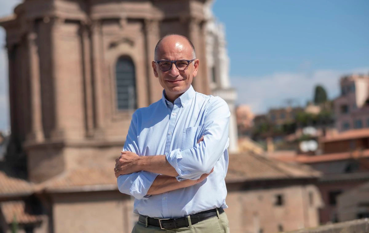 Enrico Letta: “Si la extrema derecha gana en Italia, habrá un contagio en Europa”