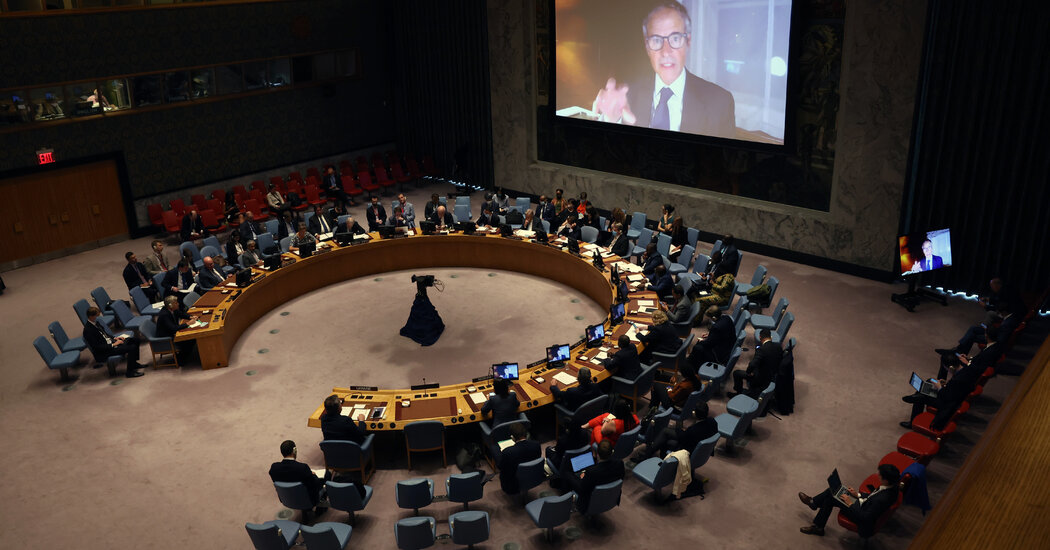 Equipo de la ONU pide zona de no fuego en planta nuclear de Ucrania