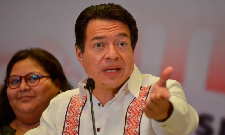Es falso el debate de la militarización, no hay riesgo, dice Mario Delgado