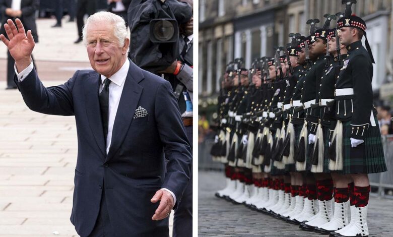 Escocia, Gales e Irlanda del Norte proclaman formalmente a Carlos III como rey