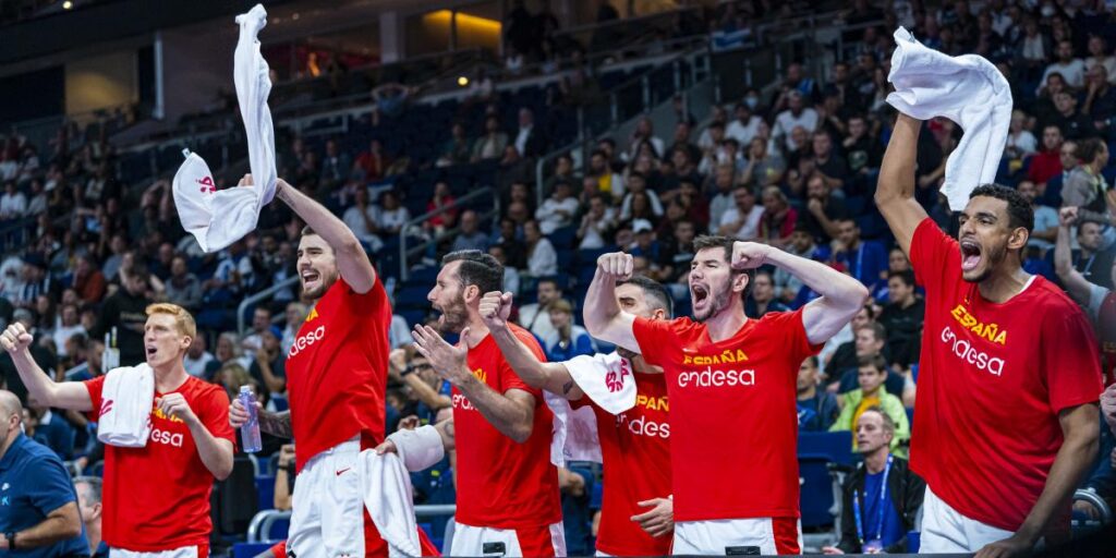 España - Finlandia: Las fotos del partido de cuartos de final