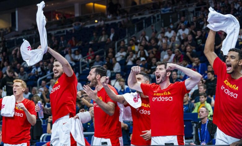 España - Finlandia: Las fotos del partido de cuartos de final