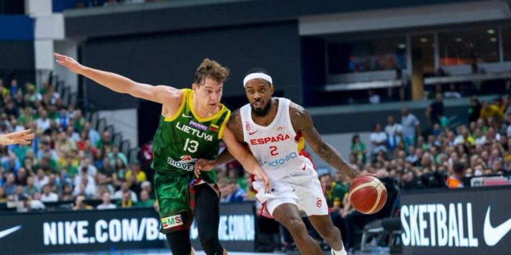 España cayó en dos amistosos ante Lituania, su rival en octavos