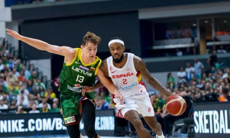 España cayó en dos amistosos ante Lituania, su rival en octavos