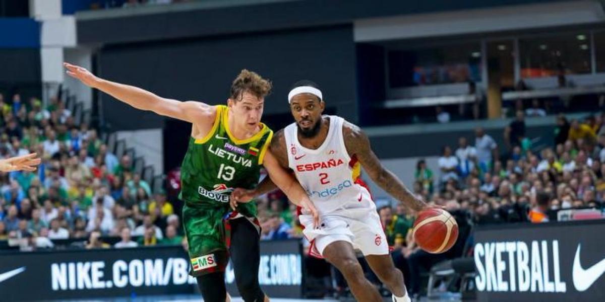 España cayó en dos amistosos ante Lituania, su rival en octavos