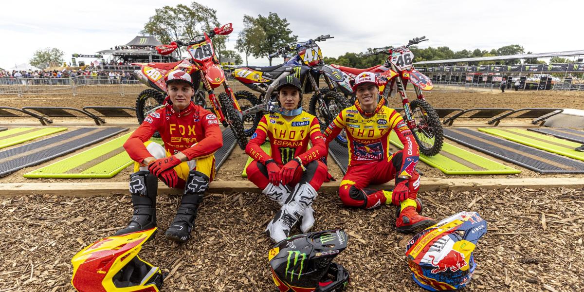 España sexta en el Motocross de las Naciones 2022