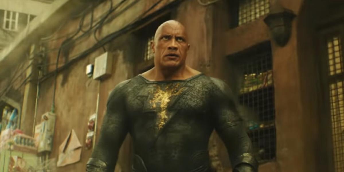 Espectacular tráiler final de la película 'Black Adam' con Dwayne Johnson