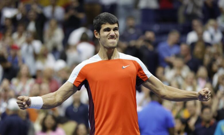 Esta es la épica película que Alcaraz vio antes de ganar el US Open