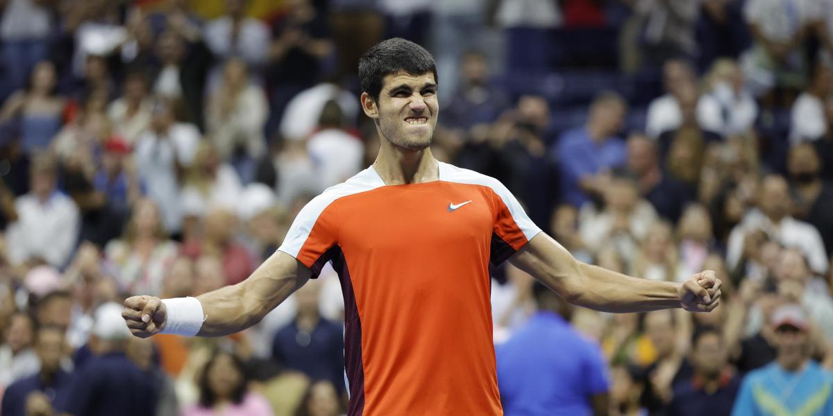 Esta es la épica película que Alcaraz vio antes de ganar el US Open