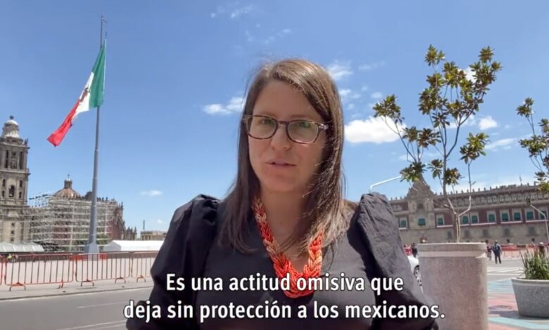 'Estamos ante una deriva autoritaria en México': HRW sobre militarización de la seguridad
