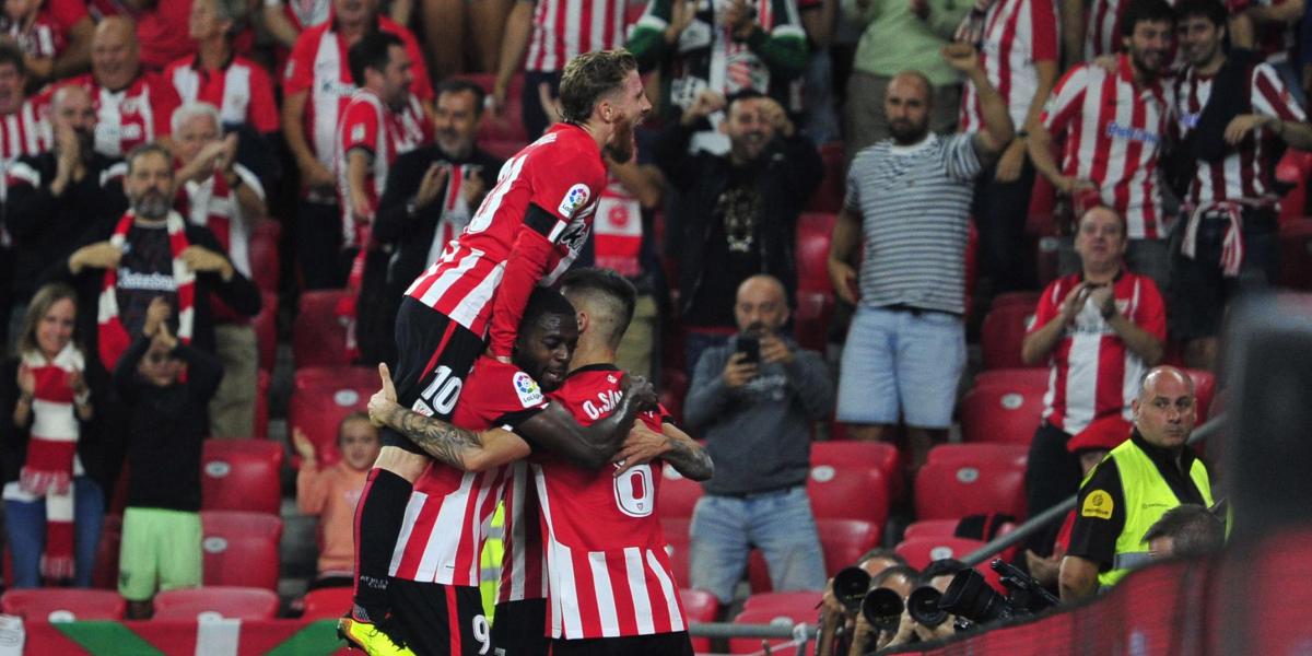 Este Athletic hace vibrar a la afición