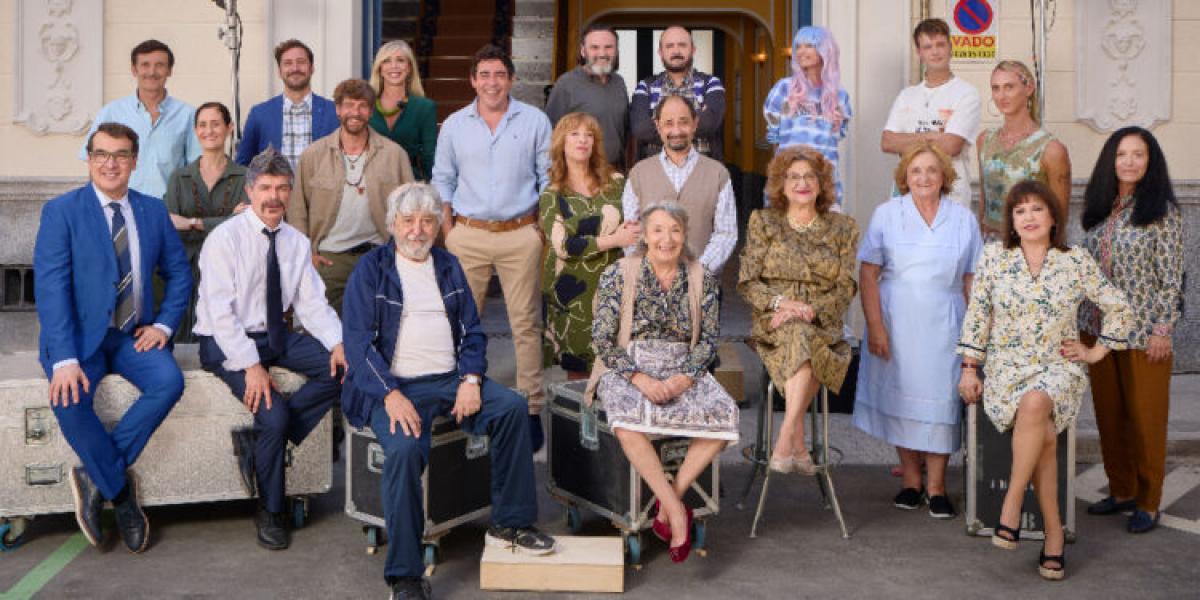 Este actor de 'La que se avecina' se despide de su personaje: "Hoy acabo, gracias a todos"