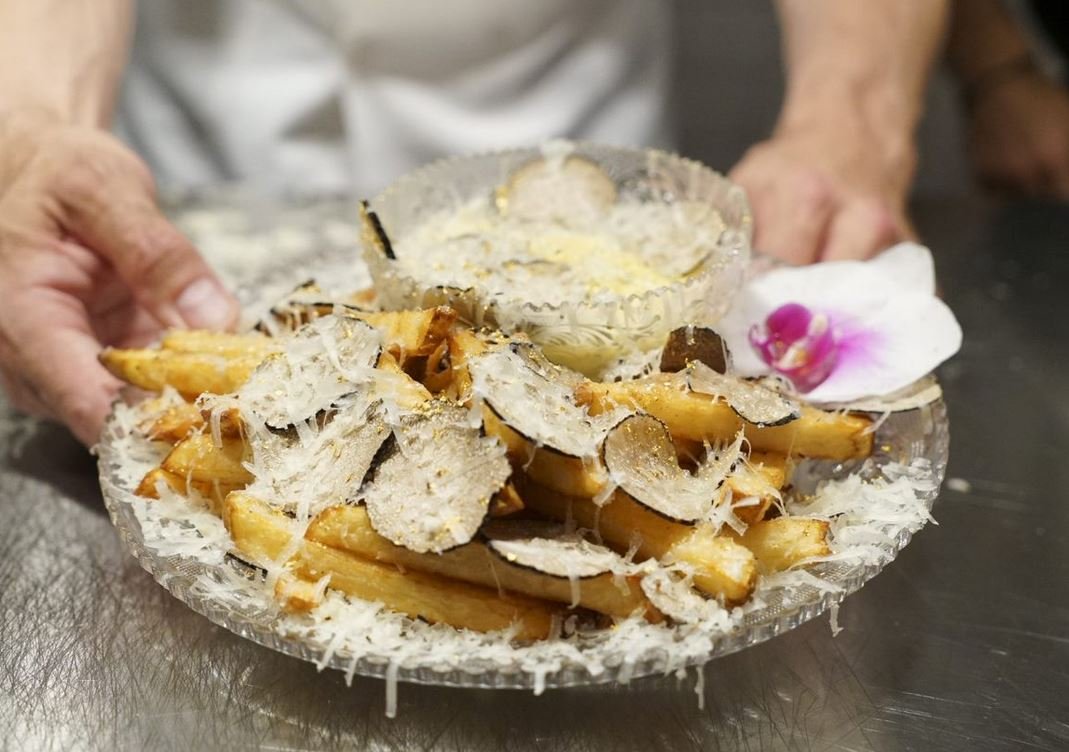 Este es el restaurante con las patatas más caras del mundo