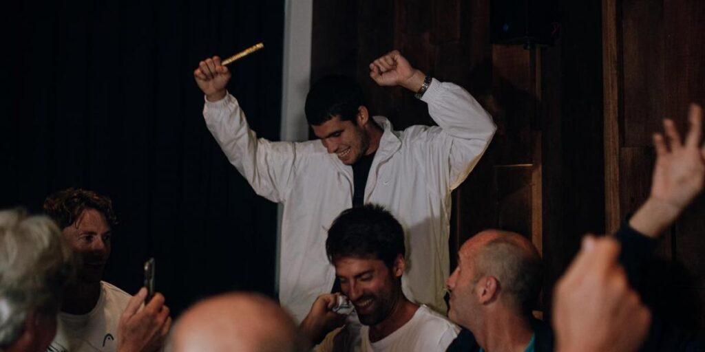Este es el restaurante en el que Alcaraz celebró su triunfo en el US Open