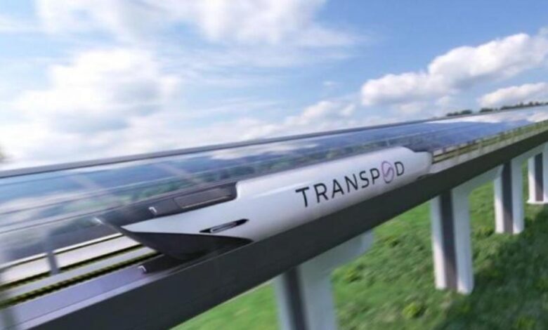 Este es el tren que alcanza hasta 1.200 km/h que hará la competencia al HyperLoop de Elon Musk