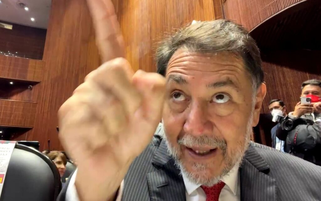 Este es el video viral en el que Fernández Noroña estalló contra AMLO