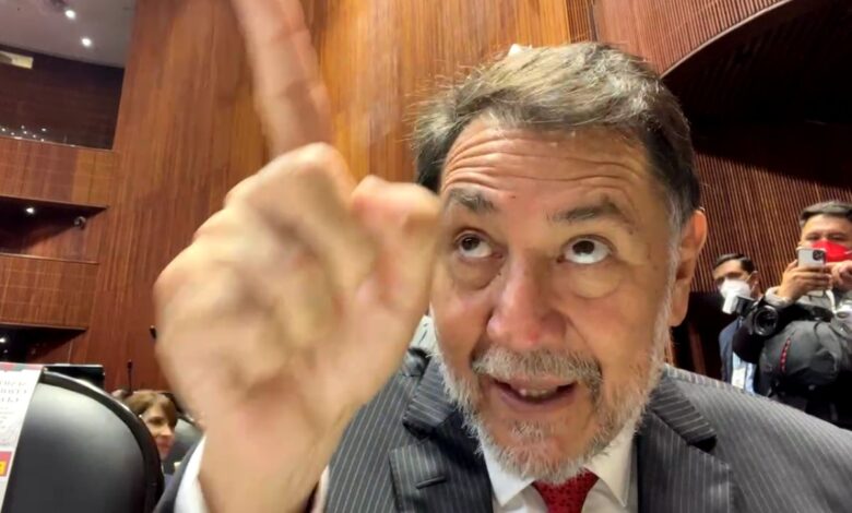 Este es el video viral en el que Fernández Noroña estalló contra AMLO