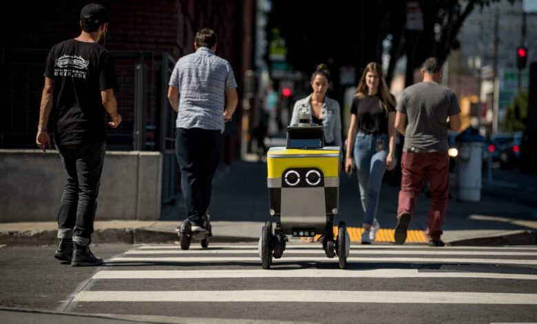 Este robot cruzó una línea que no debería haber cruzado porque los humanos le dijeron que lo hiciera