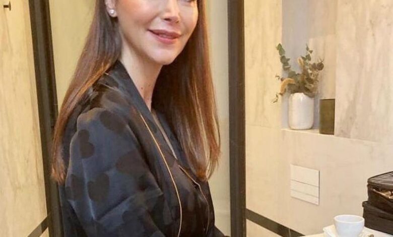 Esther Doña zanja todos los rumores sobre su ruptura con el juez Pedraz
