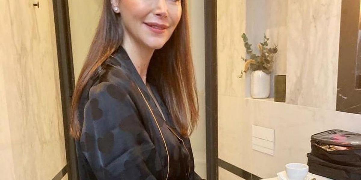 Esther Doña zanja todos los rumores sobre su ruptura con el juez Pedraz