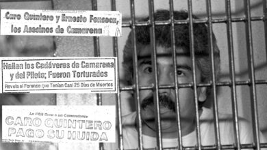 Esto dijeron los periódicos de 1985 sobre la detención de Caro Quintero y el homicidio de Kiki Camarena