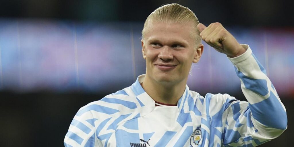 Estos son los dos récords que ha batido Haaland