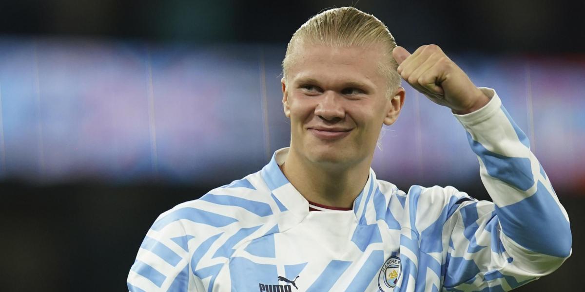 Estos son los dos récords que ha batido Haaland