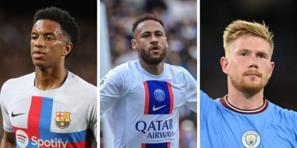 Estos son los máximos goleadores y asistentes de las cinco grandes ligas