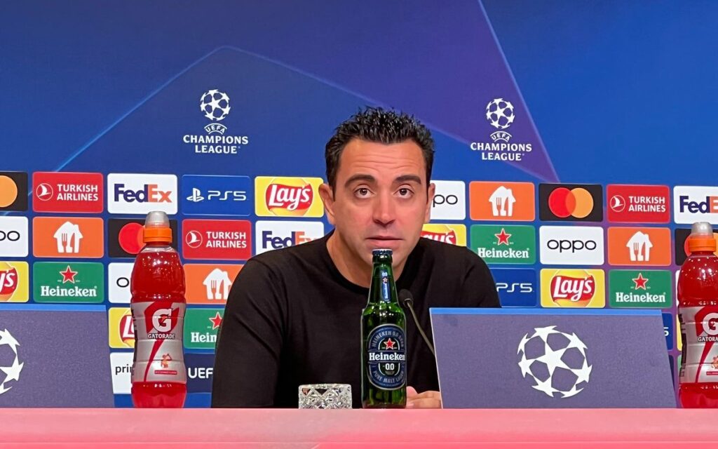 "Estoy cabreado, no me gusta perder y no lo hemos merecido": Xavi Hernández | Video