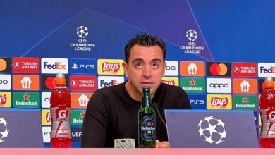 "Estoy cabreado, no me gusta perder y no lo hemos merecido": Xavi Hernández | Video