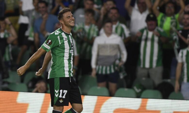 Europa League: Real Betis, con Andrés Guardado, liga victorias | Resultados
