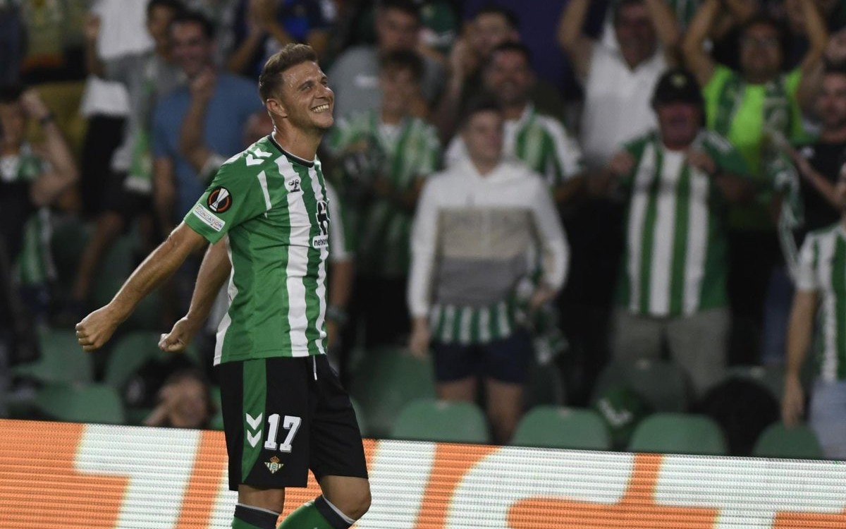 Europa League: Real Betis, con Andrés Guardado, liga victorias | Resultados