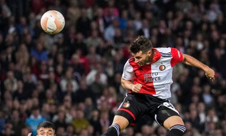 Europa League: ¡Vuelve Santiago Giménez a quemar las redes! | Video