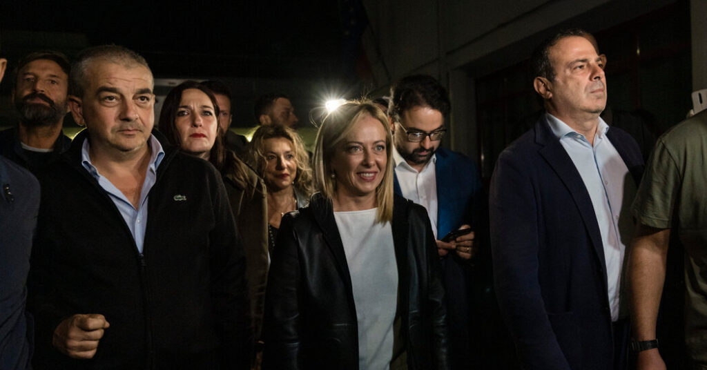 Europa mira con cautela y temor a la italiana Giorgia Meloni