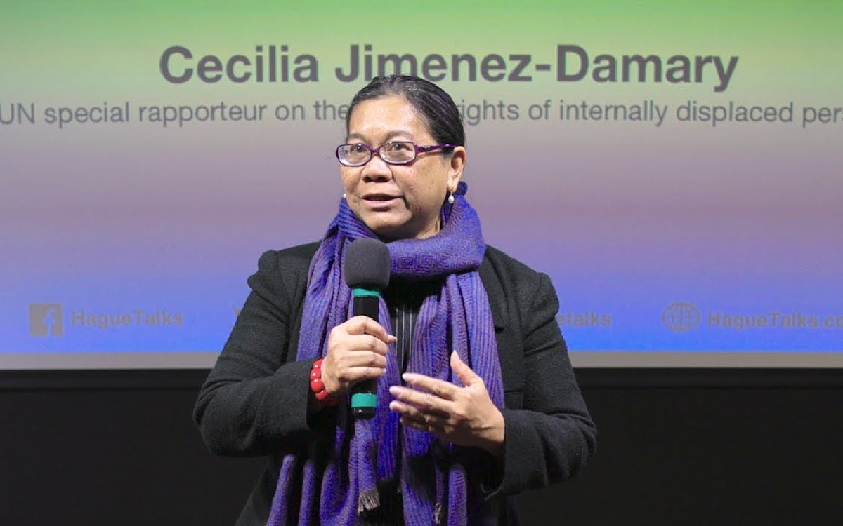 Experta de ONU urge a México a crear políticas para apoyar a desplazados por violencia