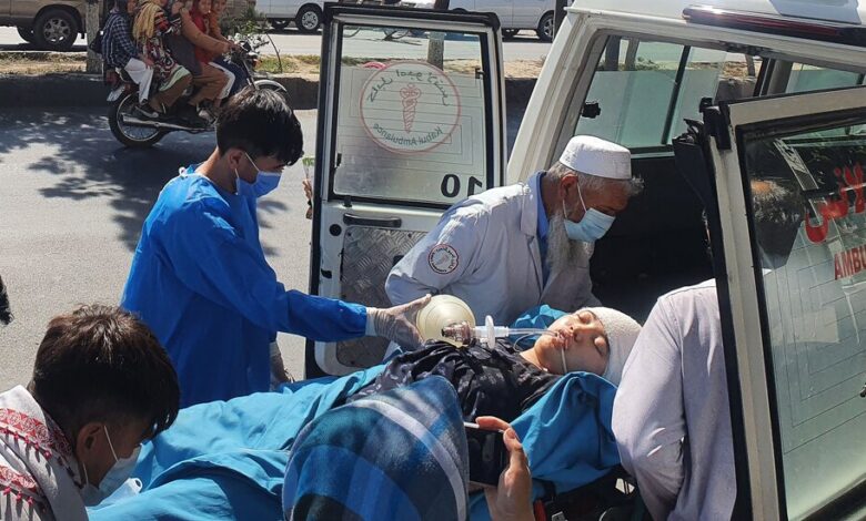 Explosión en centro educativo en Kabul mata al menos a 19