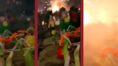 Explosión en fiesta patronal deja 24 heridos y un fallecido en Edomex | Video