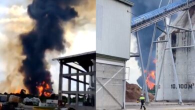 Explota ducto de Pemex en Huimanguillo, Tabasco | Videos