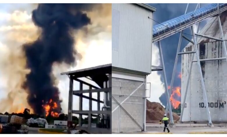 Explota ducto de Pemex en Huimanguillo, Tabasco | Videos