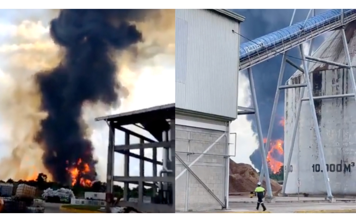 Explota ducto de Pemex en Huimanguillo, Tabasco | Videos